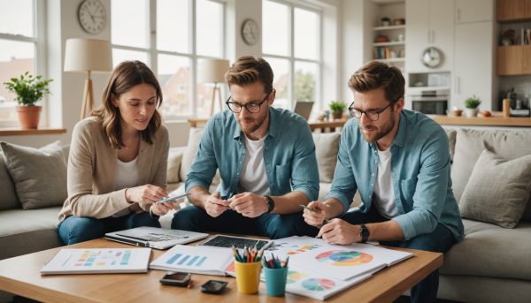 Combien emprunter avec un salaire moyen ?